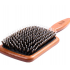 Perie dreapta pentru par cu perna din cauciuc - Rubber Cushion - Keller